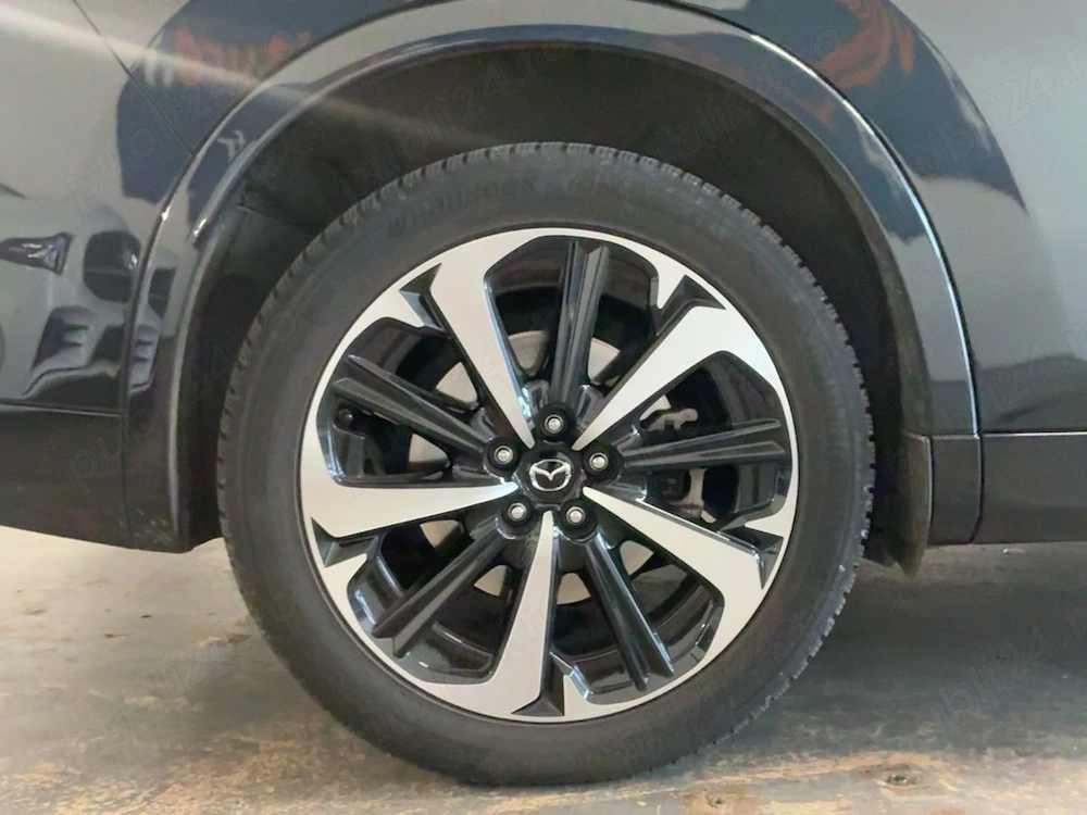 Mazda cx 60 4x4 plug hybrid