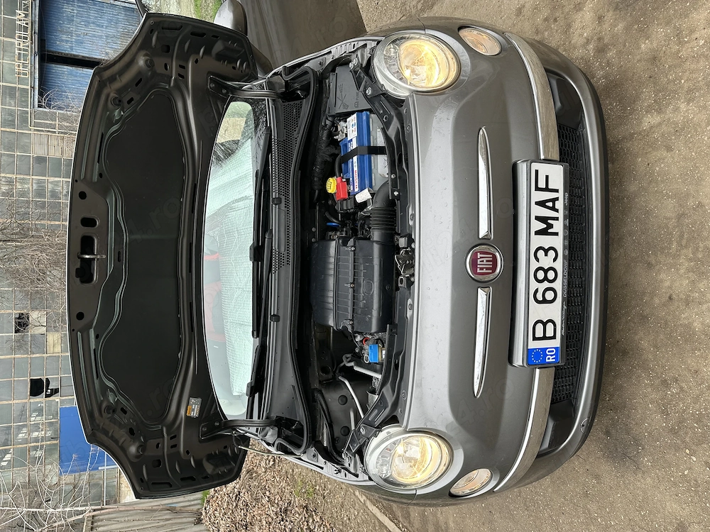Vând Fiat 500