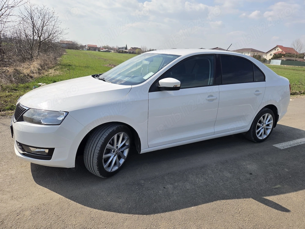 Skoda Rapid facelift 2017