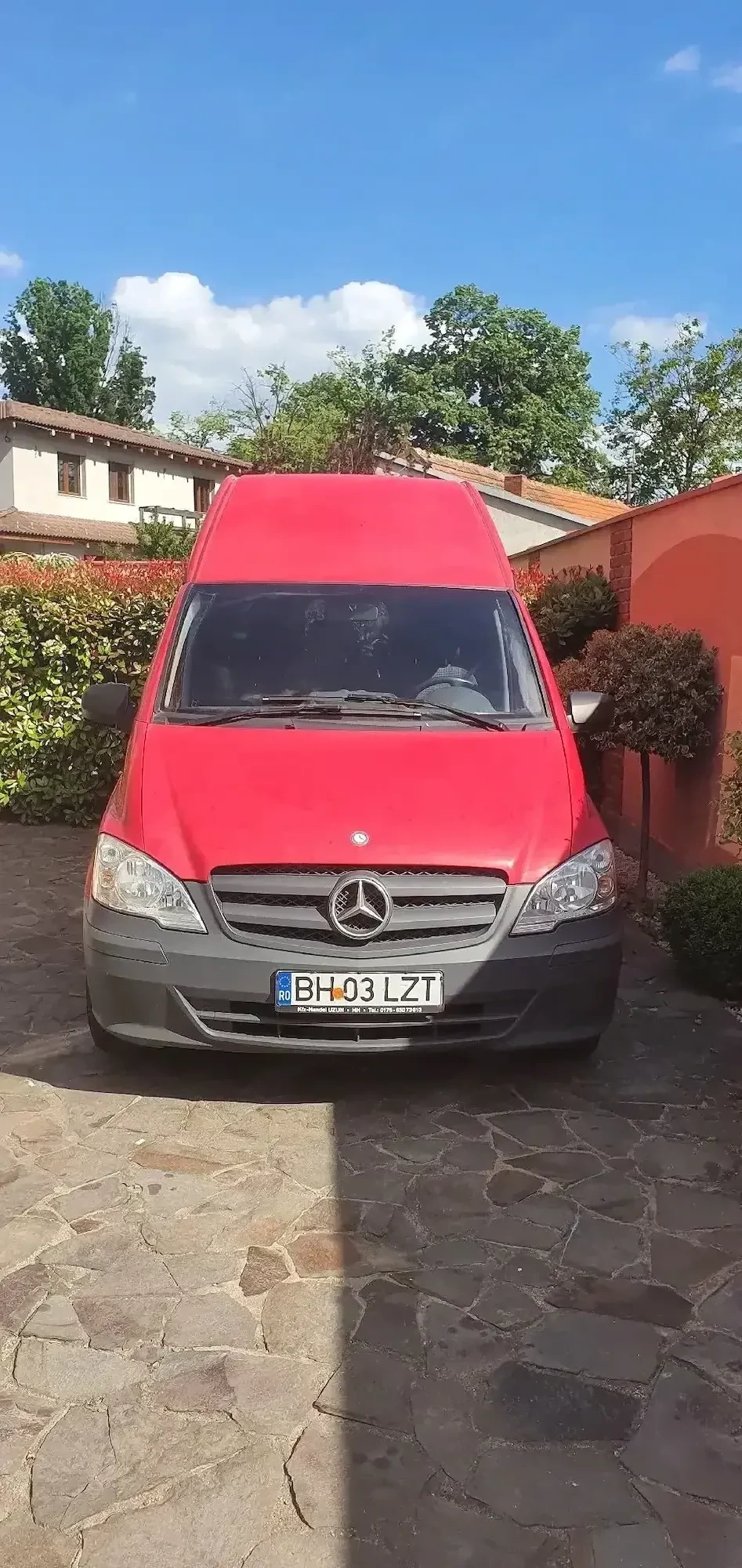 Mercedes Vito lung inalt L2H2 136PS