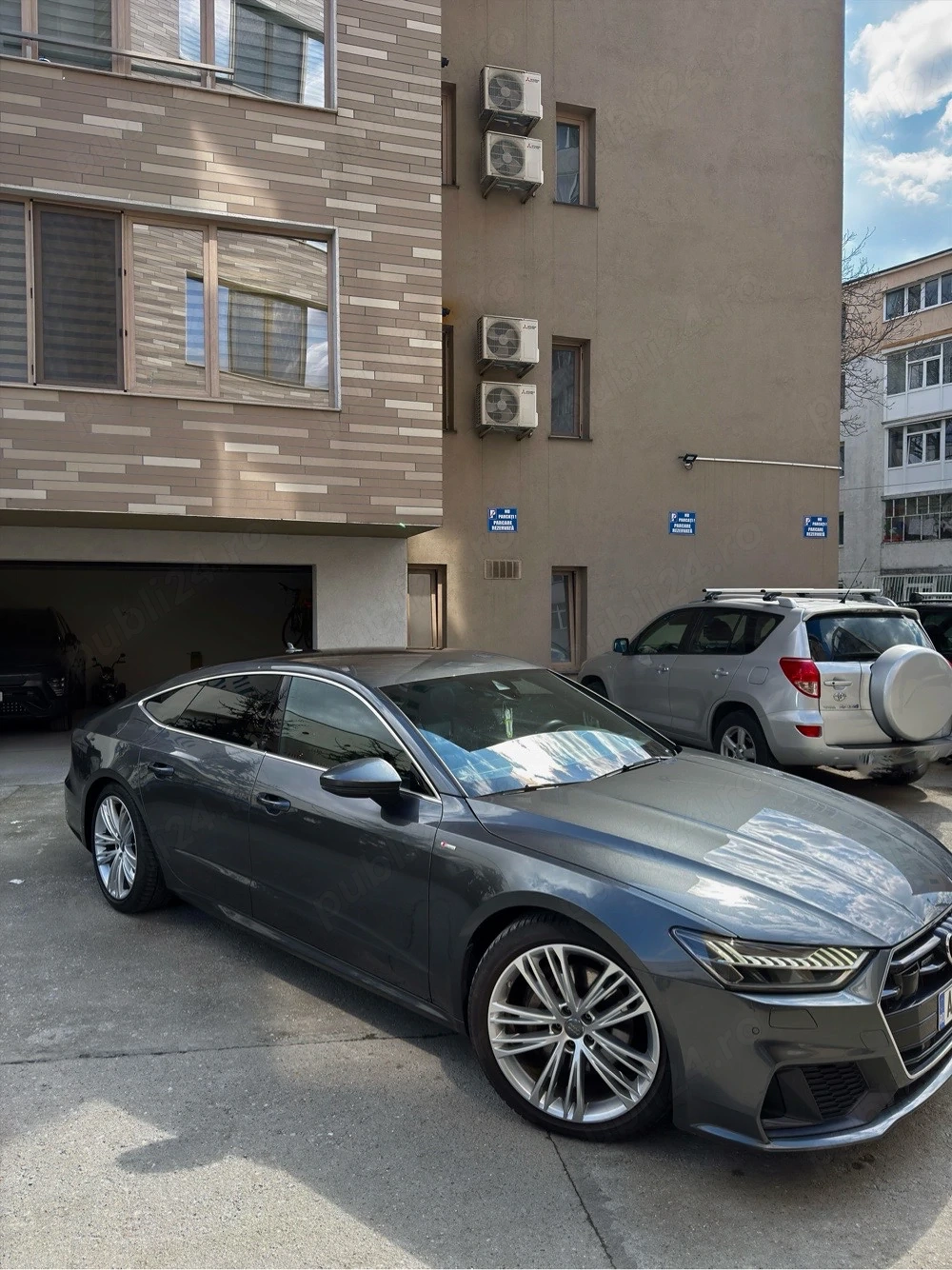 Audi A7 Sportback Quattro 4x4 S-line -tiptronic Bang& Olufsen 127.000 km