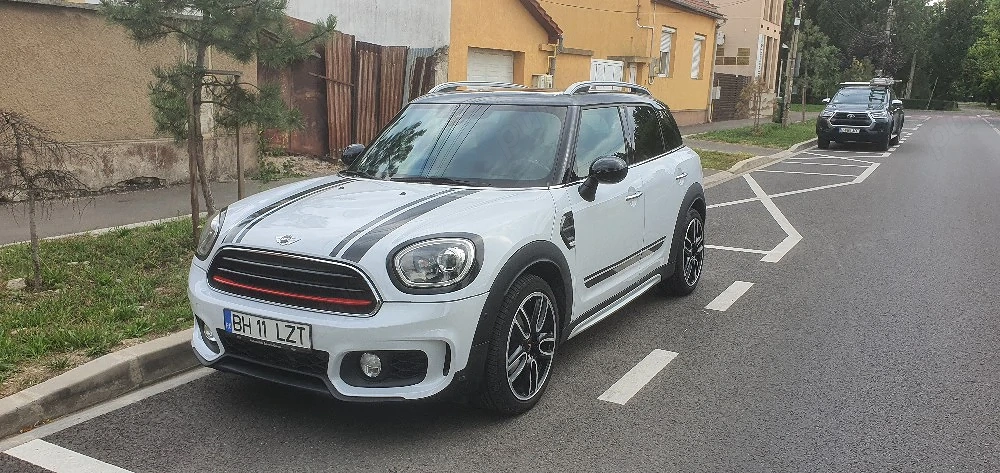 Mini countryman diesel JCW 