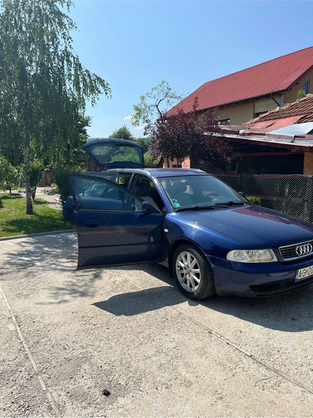 Audi A4 B5.5 1.9 TDI cod motor AJM 2001