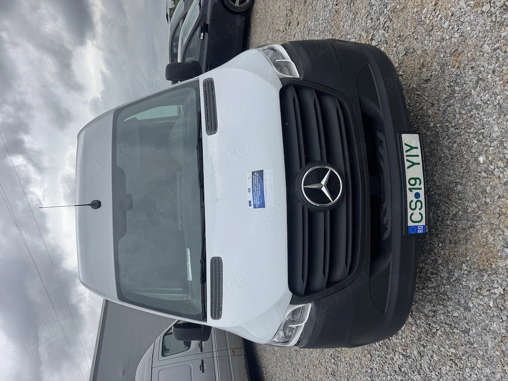 Vand microbuz Mercedes E - sprinter nou ELECTRIC 