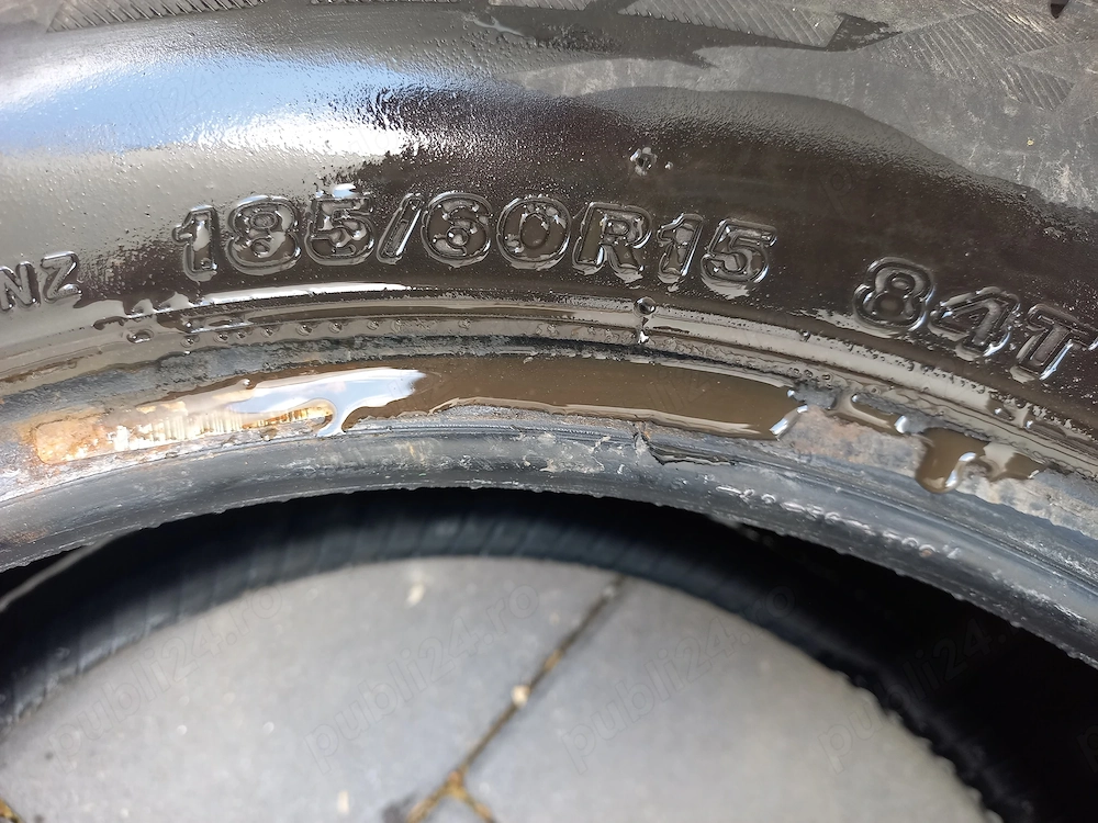 Vand cauciucuri + jante second hand