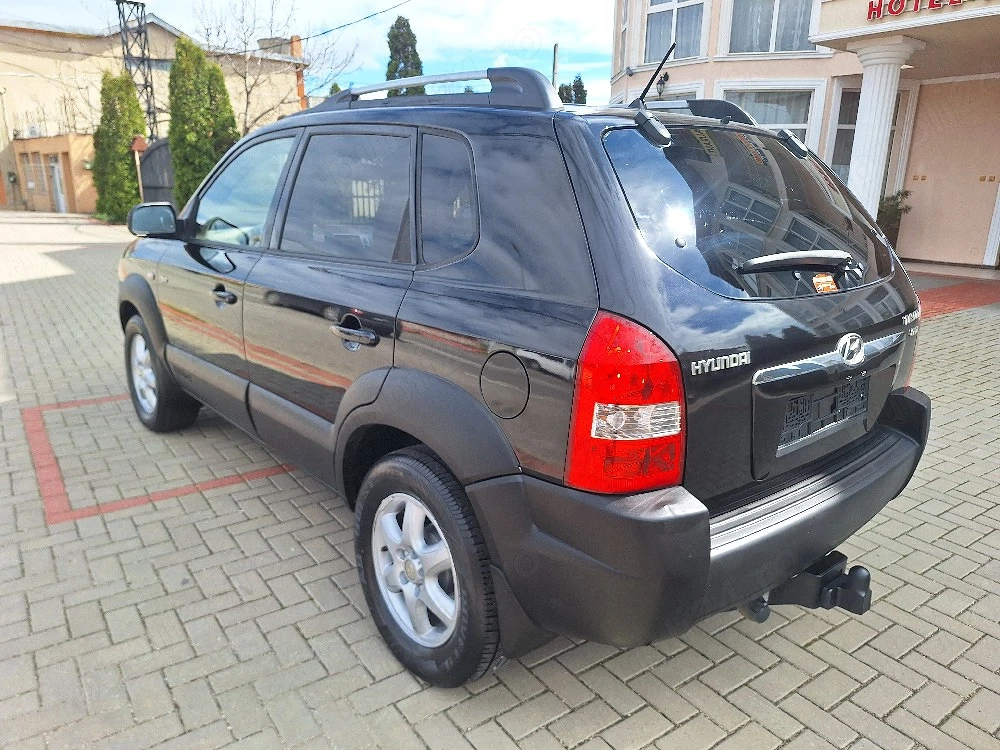 Hyundai tucson 2.0 CRDI Diesel 4x4