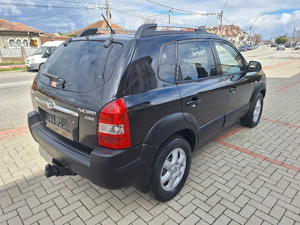 Hyundai tucson 2.0 CRDI Diesel 4x4