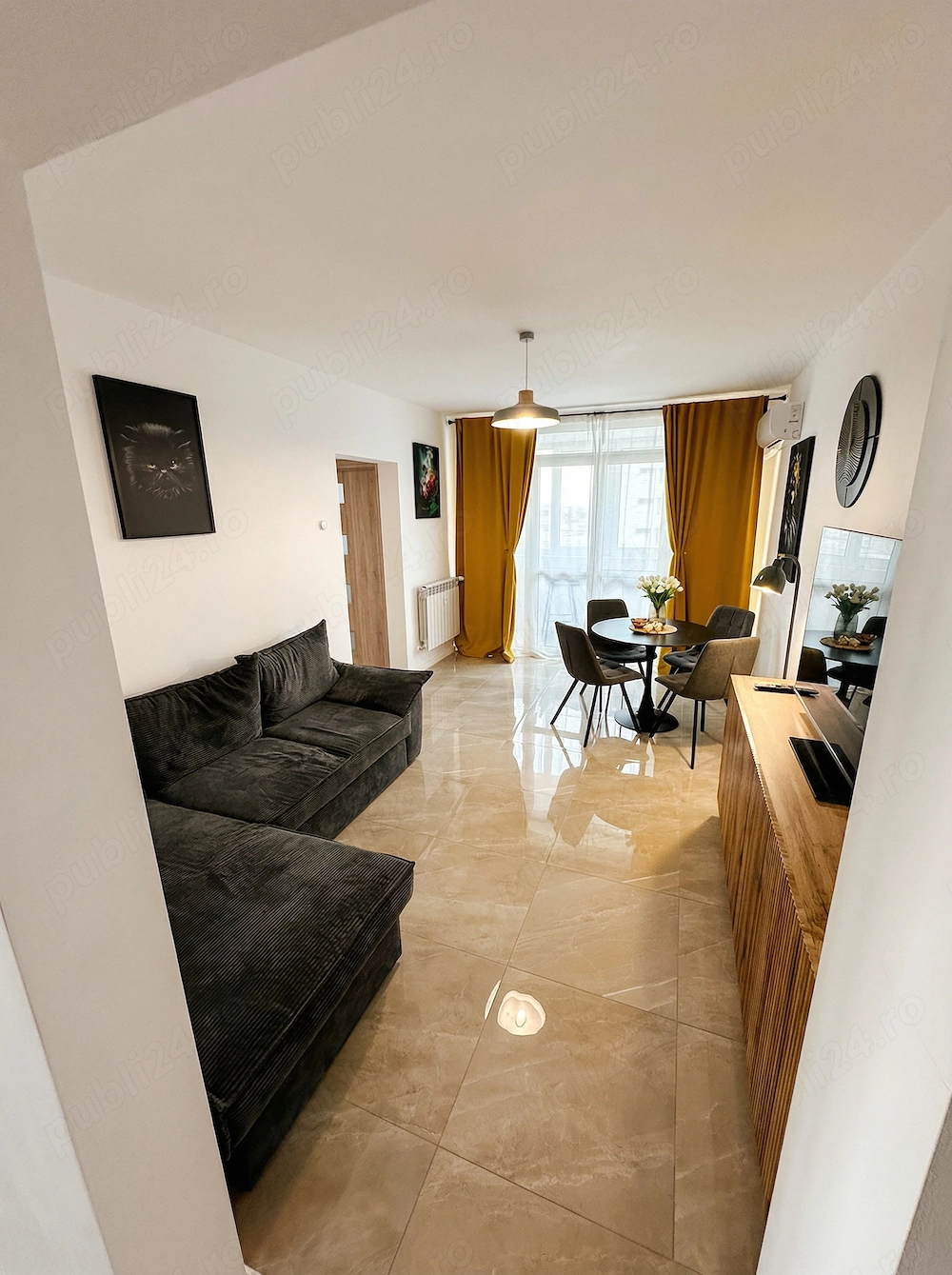 Proprietar inchiriez apartament 3 camere, Parcul Floreasca Radu Beller