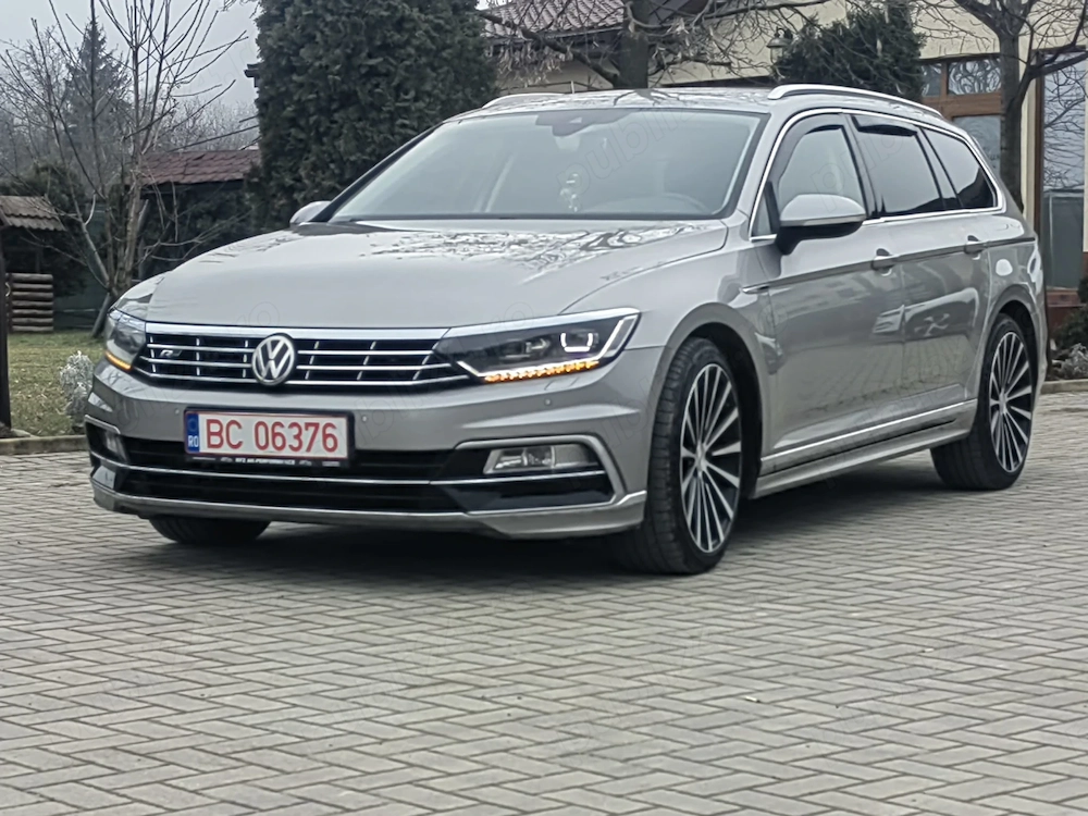 Volkswagen Passat B8 4Mortion 240cp R-Line Virtual Cockpit Webasto 