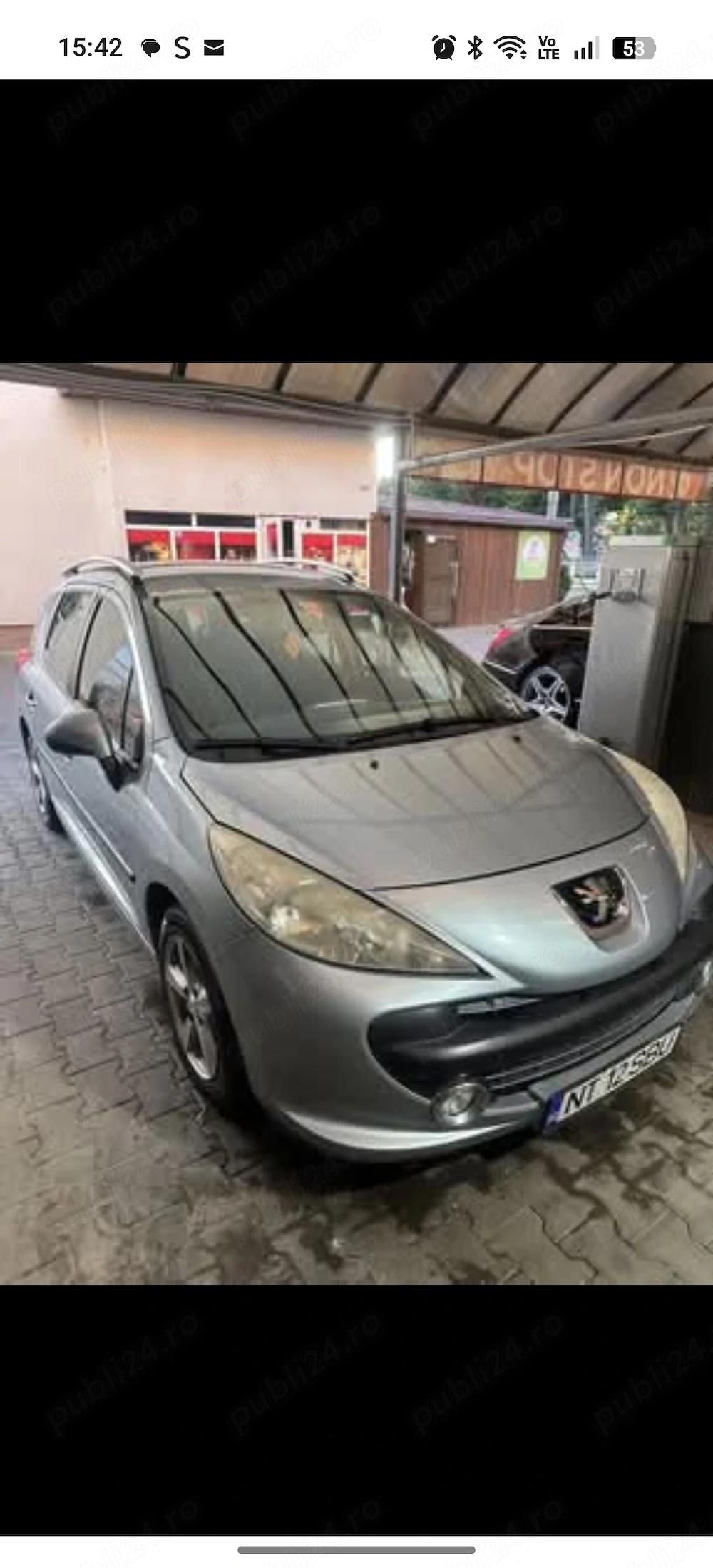 Vând Peugeot 207 pe benzină și GPL