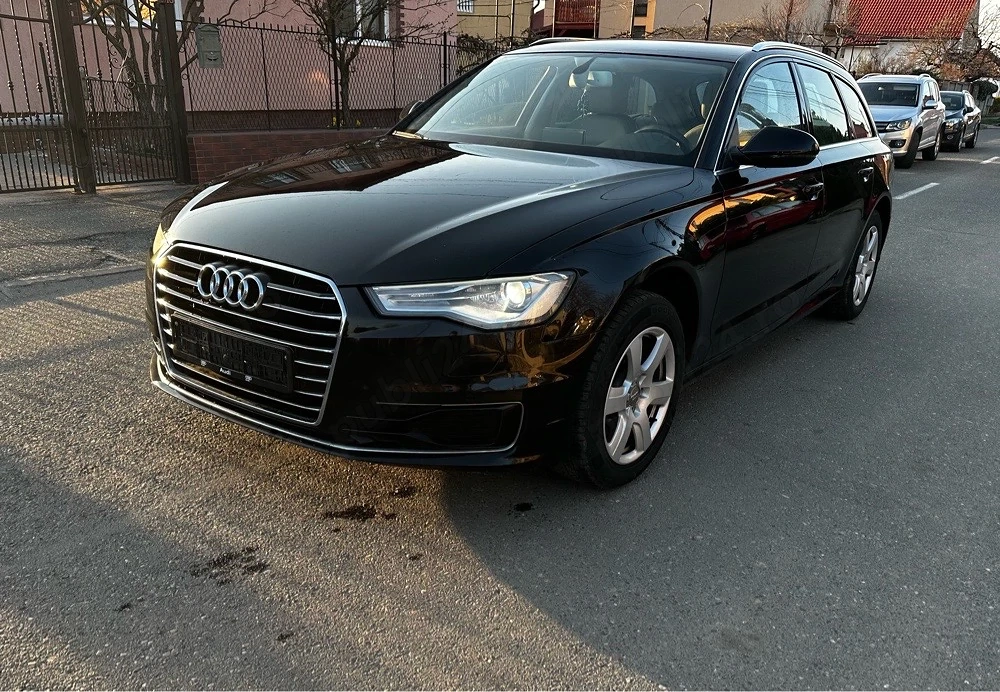 Audi A6 Ultra 2.0TDI 190cp