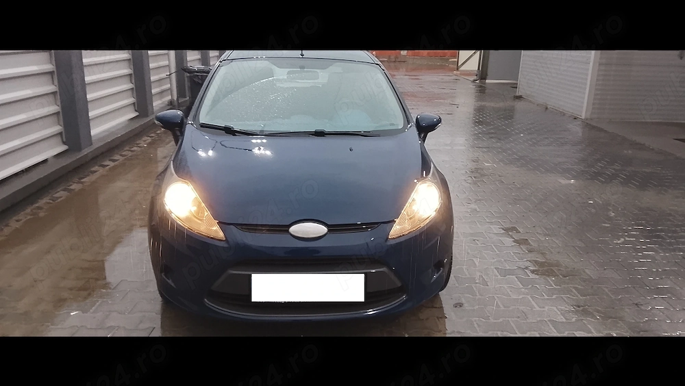Ford Fiesta 2009 diesel