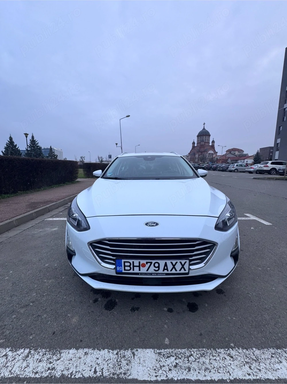 Ford Focus mk4 2020  1.5 TDI-120 cp  Euro 6 fara ADblue