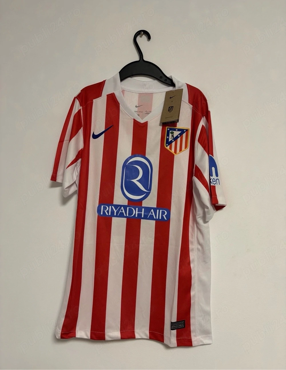 tricou fotbal jersey atletico madrid J. Alvarez 19