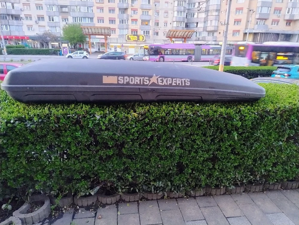 cutie portbagaj auto 