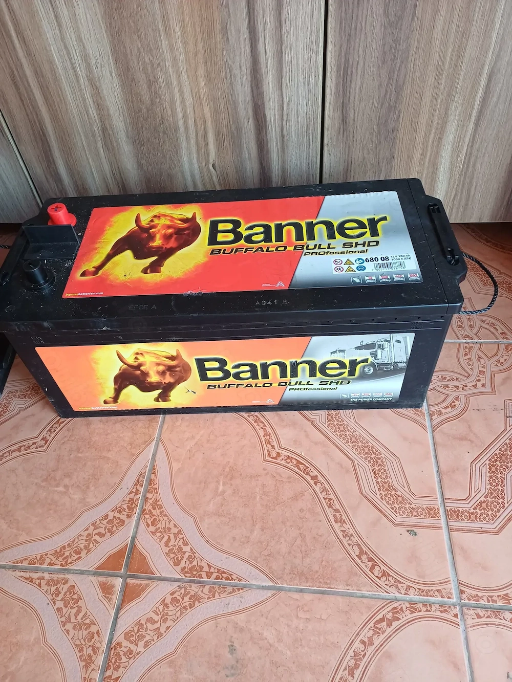 Baterie auto Banner