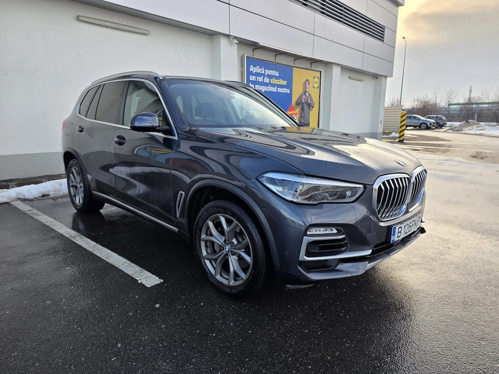 BMW X5 xDrive25d xLine, Premium, 231cp, Panoramic, Matrix, Istoric BMW, TVA Deductibil, Rate Leasing