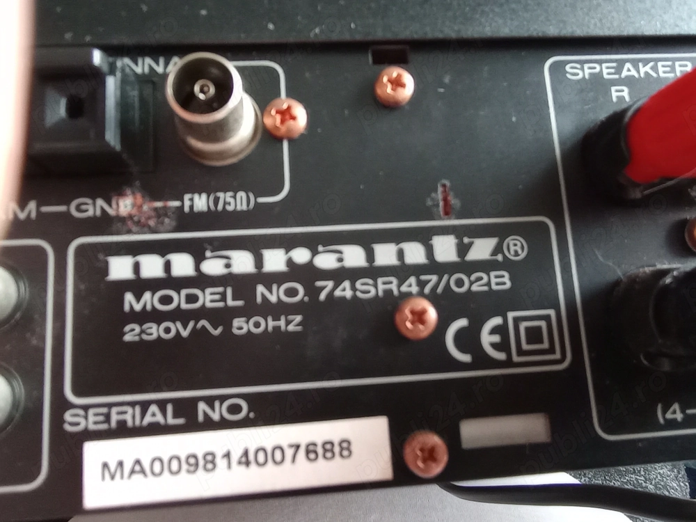 Amplificator tuner Marantz 47 (Akai Sony