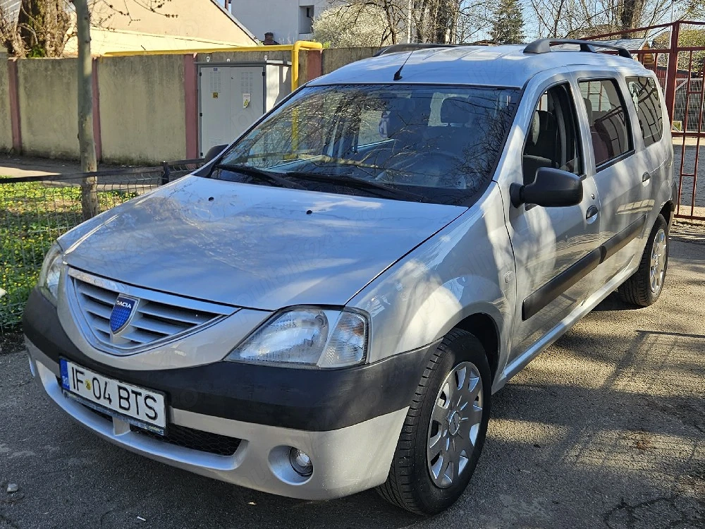 Dacia Logan Model mcv 7 locuri 1.5dci Unic Proprietar de Nouă 