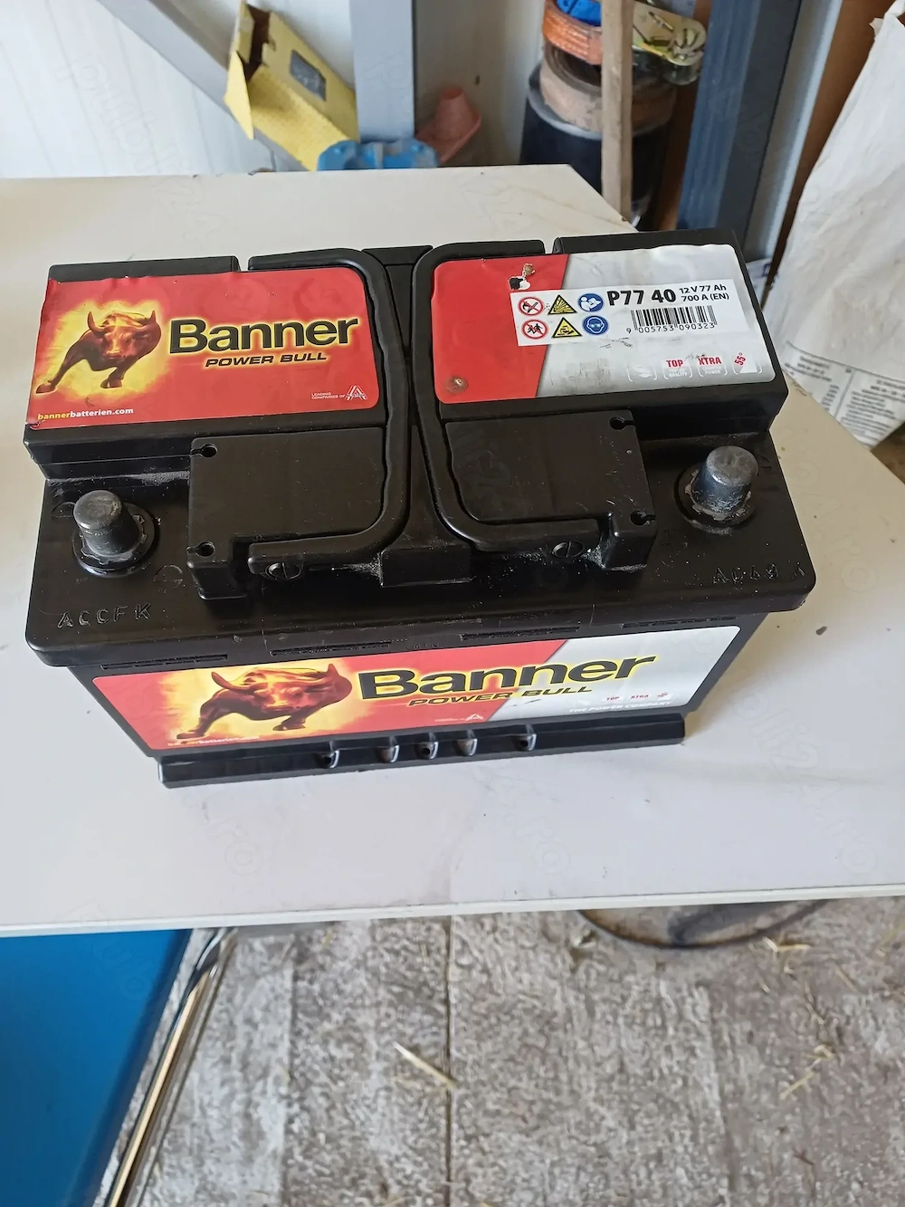 Baterie auto Banner