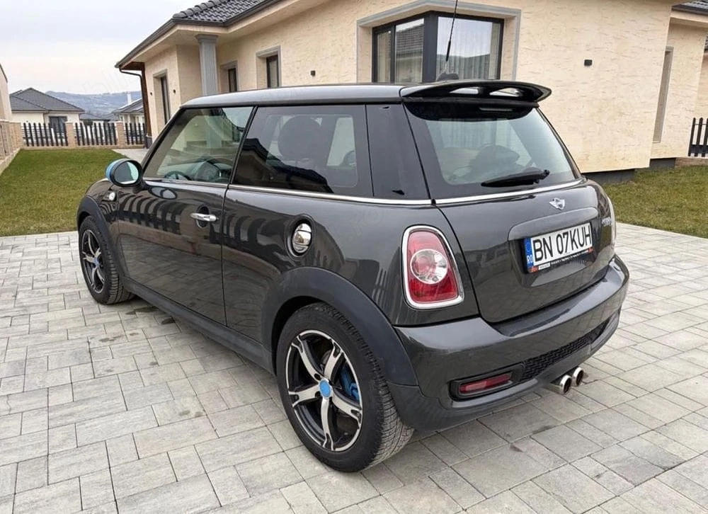 mini cooper one s 1.6 turbo
