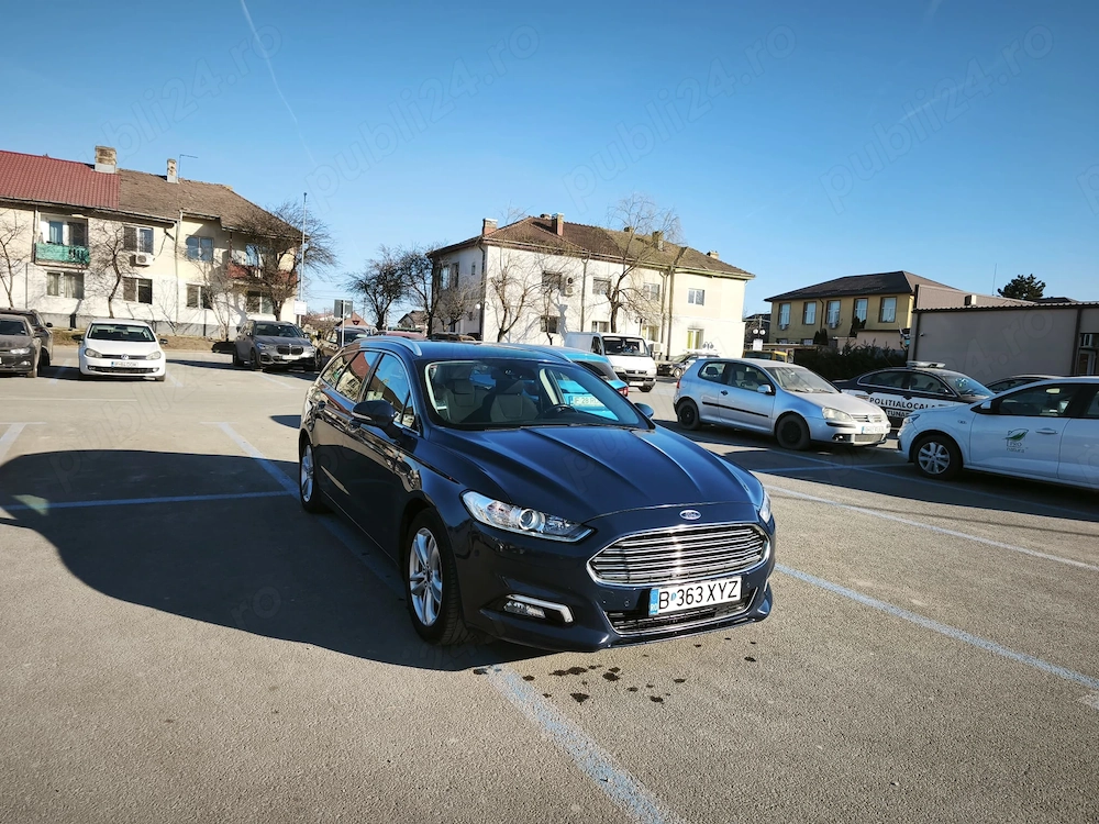 Ford Mondeo Mk5 2.0TDCi 150CP Automat