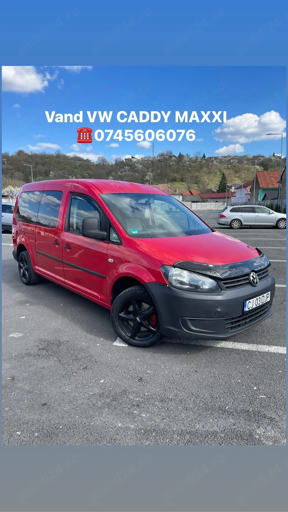 Vand VW Caddy Maxxi (Pret Negociabil)