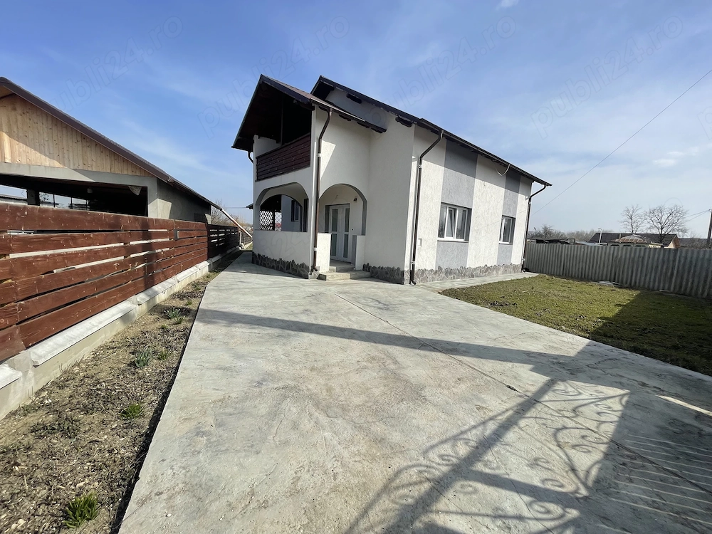 Casa nouă la cheie 12km de Iasi-Tutora