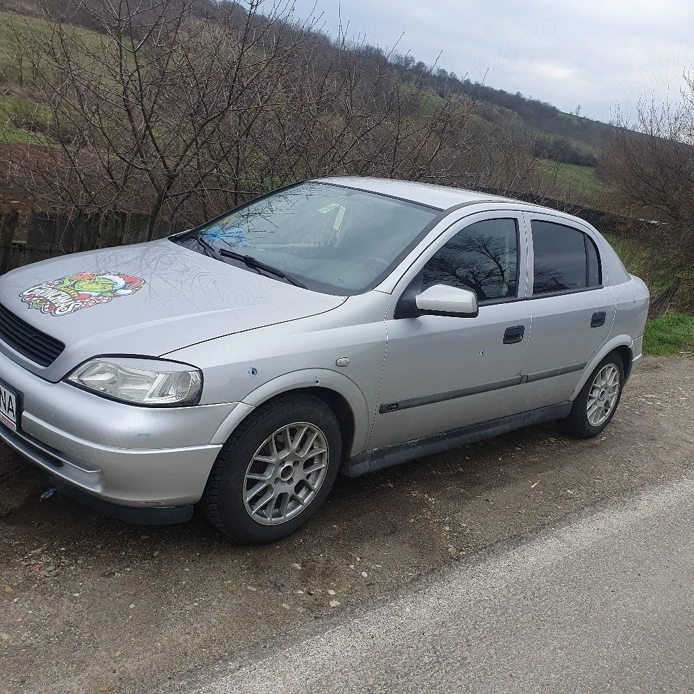 vand Opel Astra g motor 1.6 16v