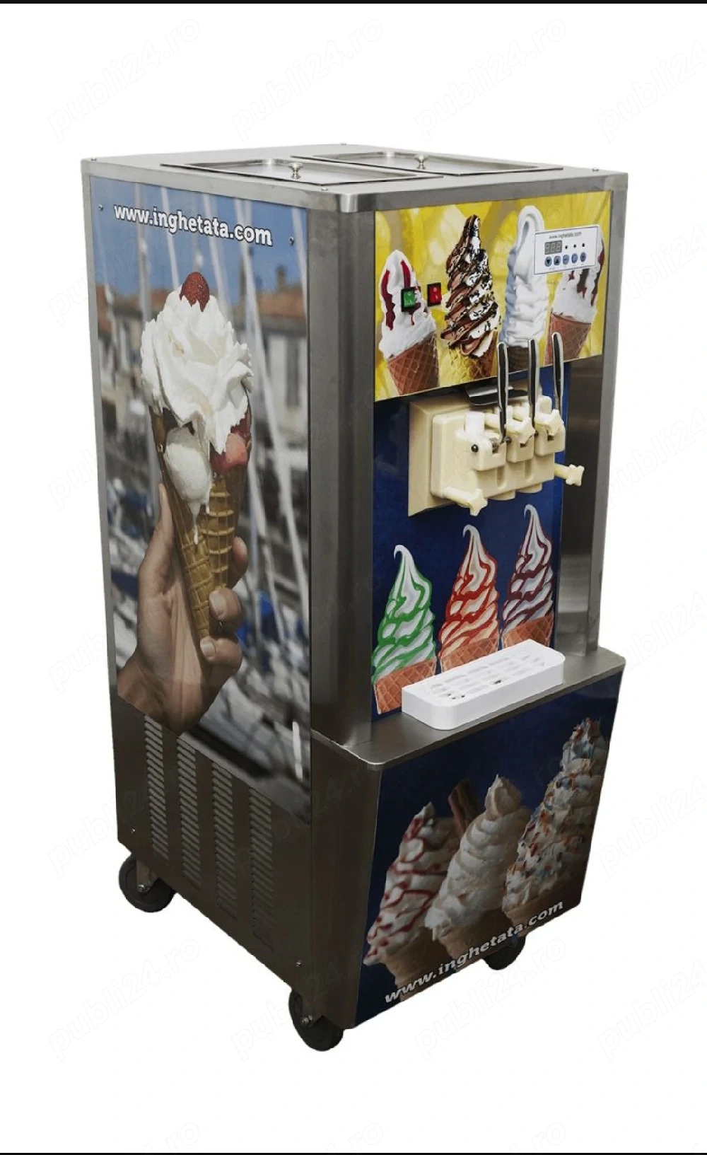 vand masina de inghetata soft