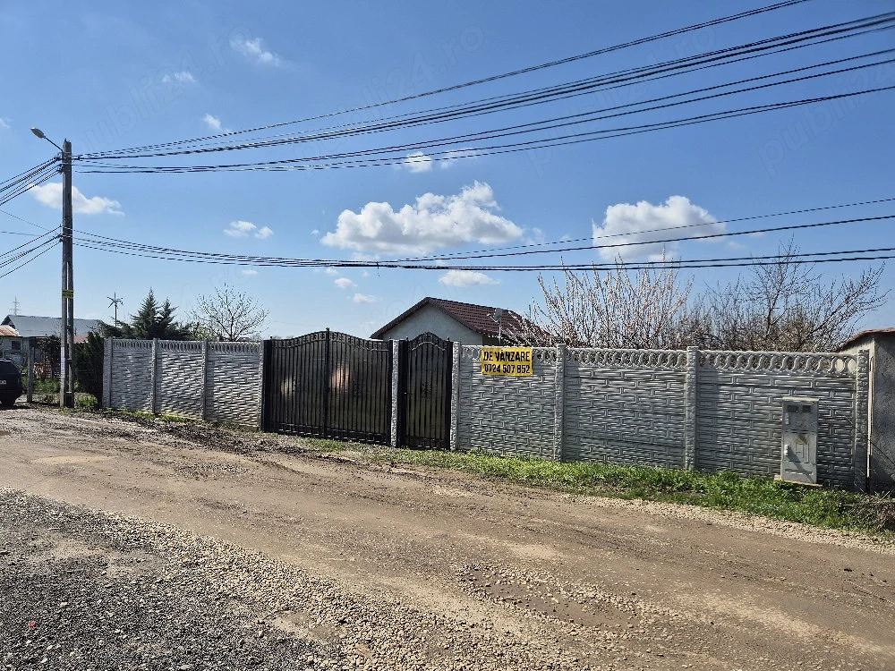 Teren intravilan de vanzare