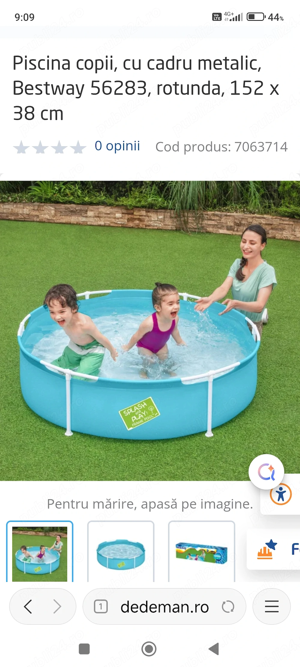 Piscina copii Bestway