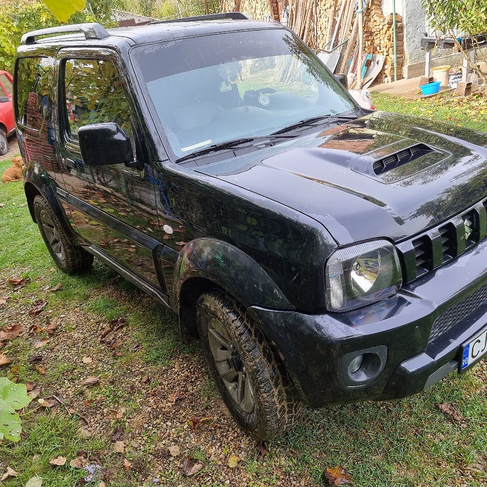 Suzuki Jimny 4x4 mic mare reductor Off road