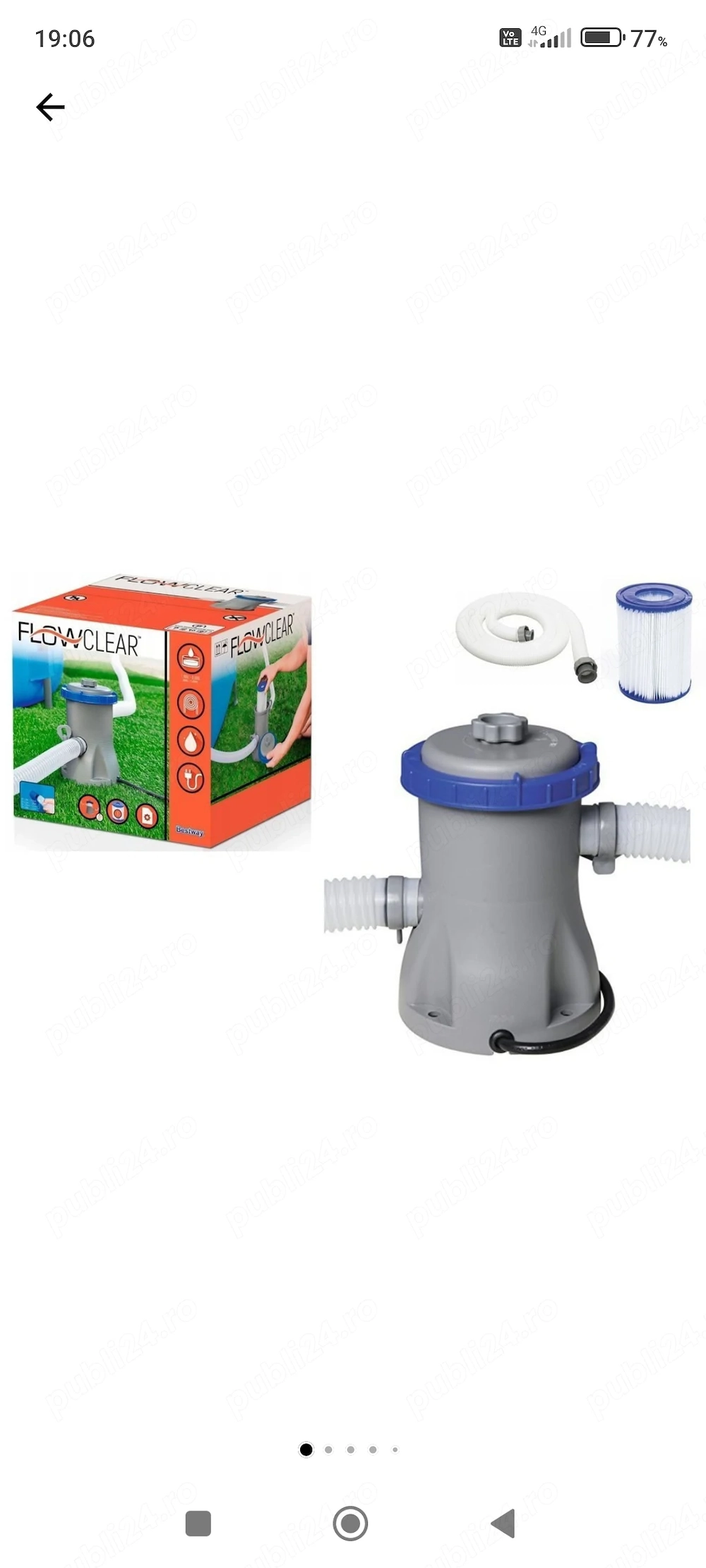 Pompa piscina Bestway 