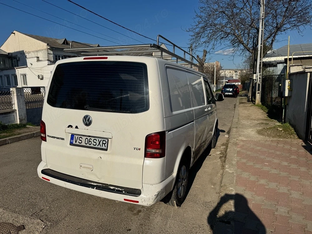 Vw Transporter 2013