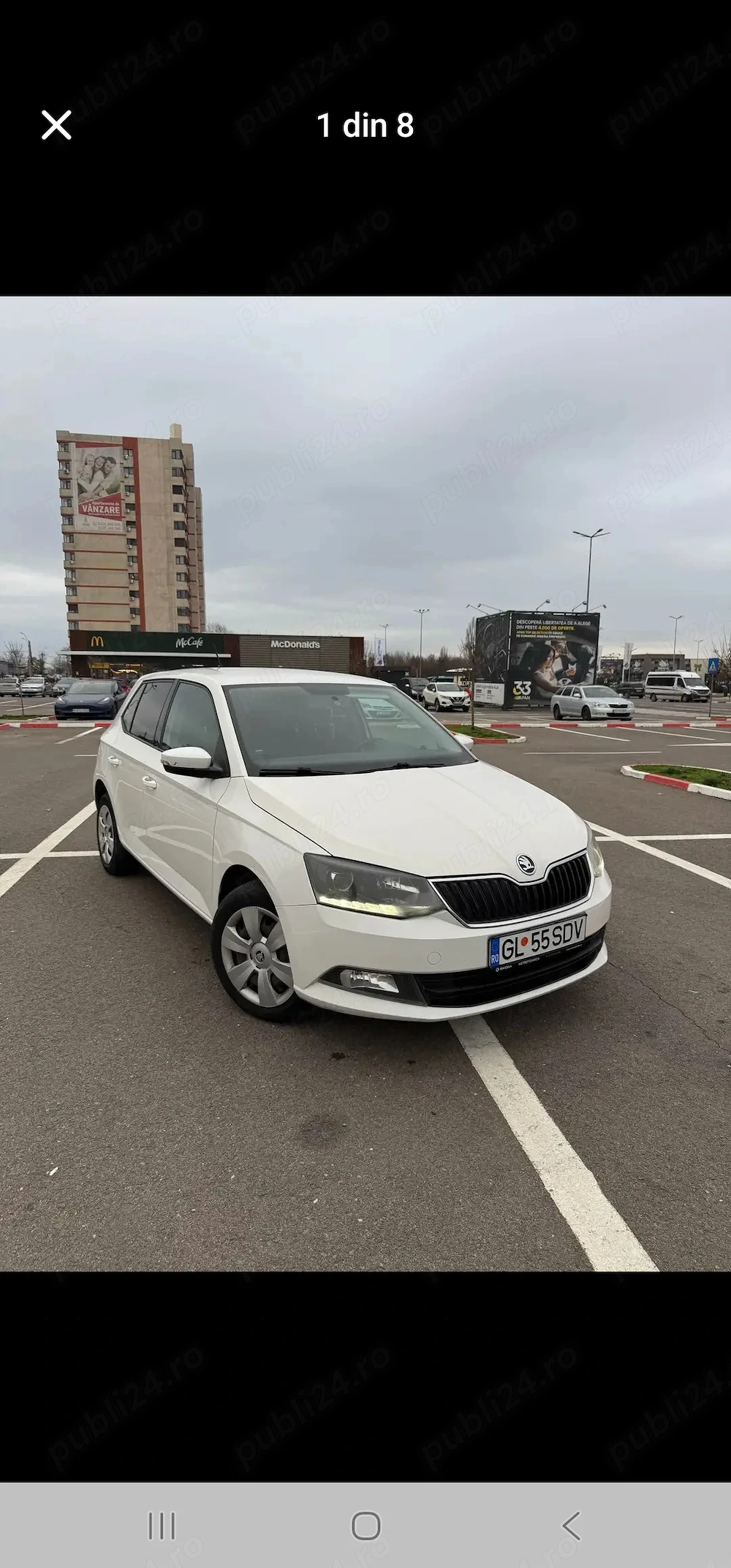 Skoda Fabia 1.4 tdi  2016 
