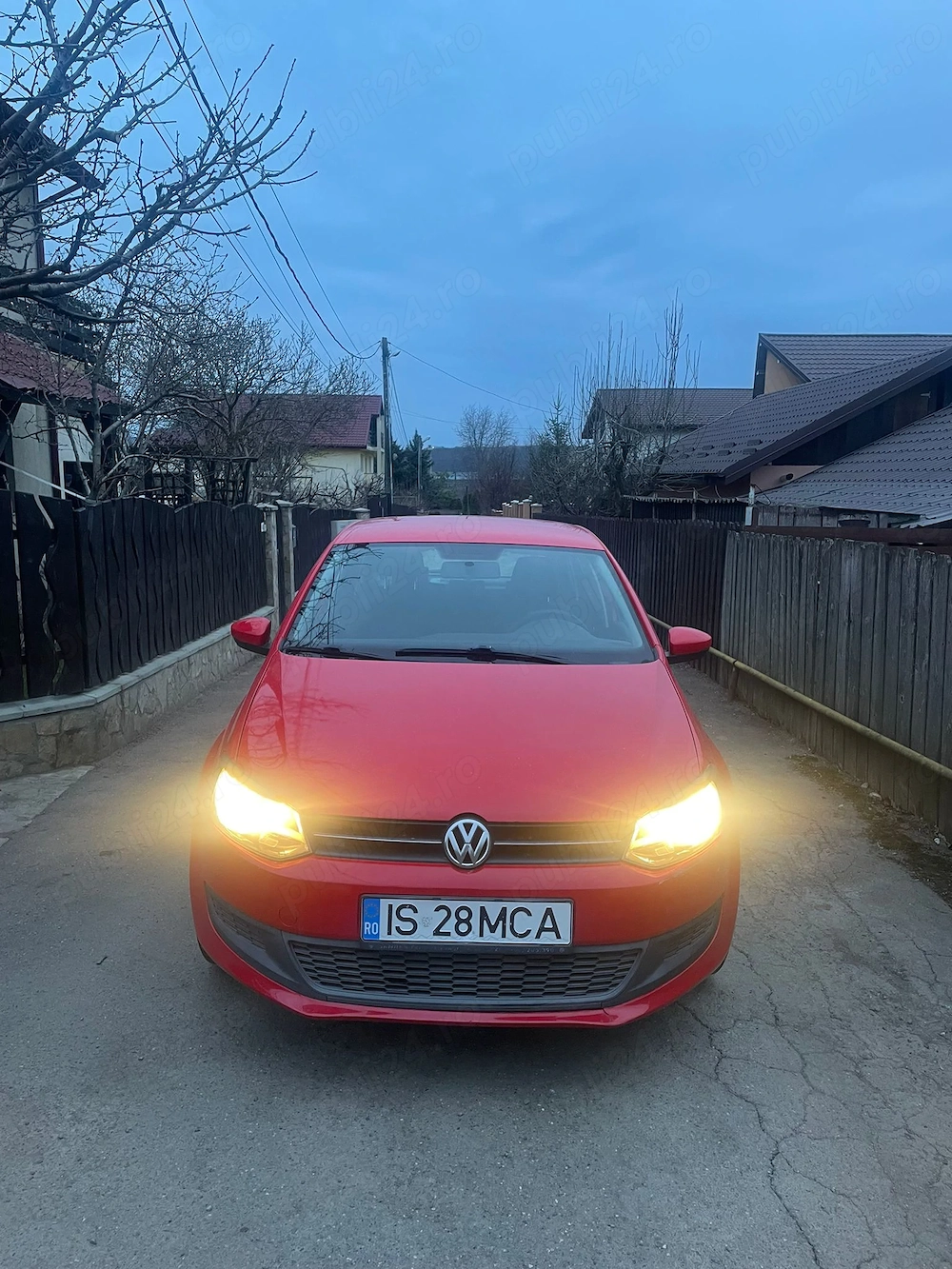 Volkswagen Polo (2009)   Stare foarte buna, un singur proprietar