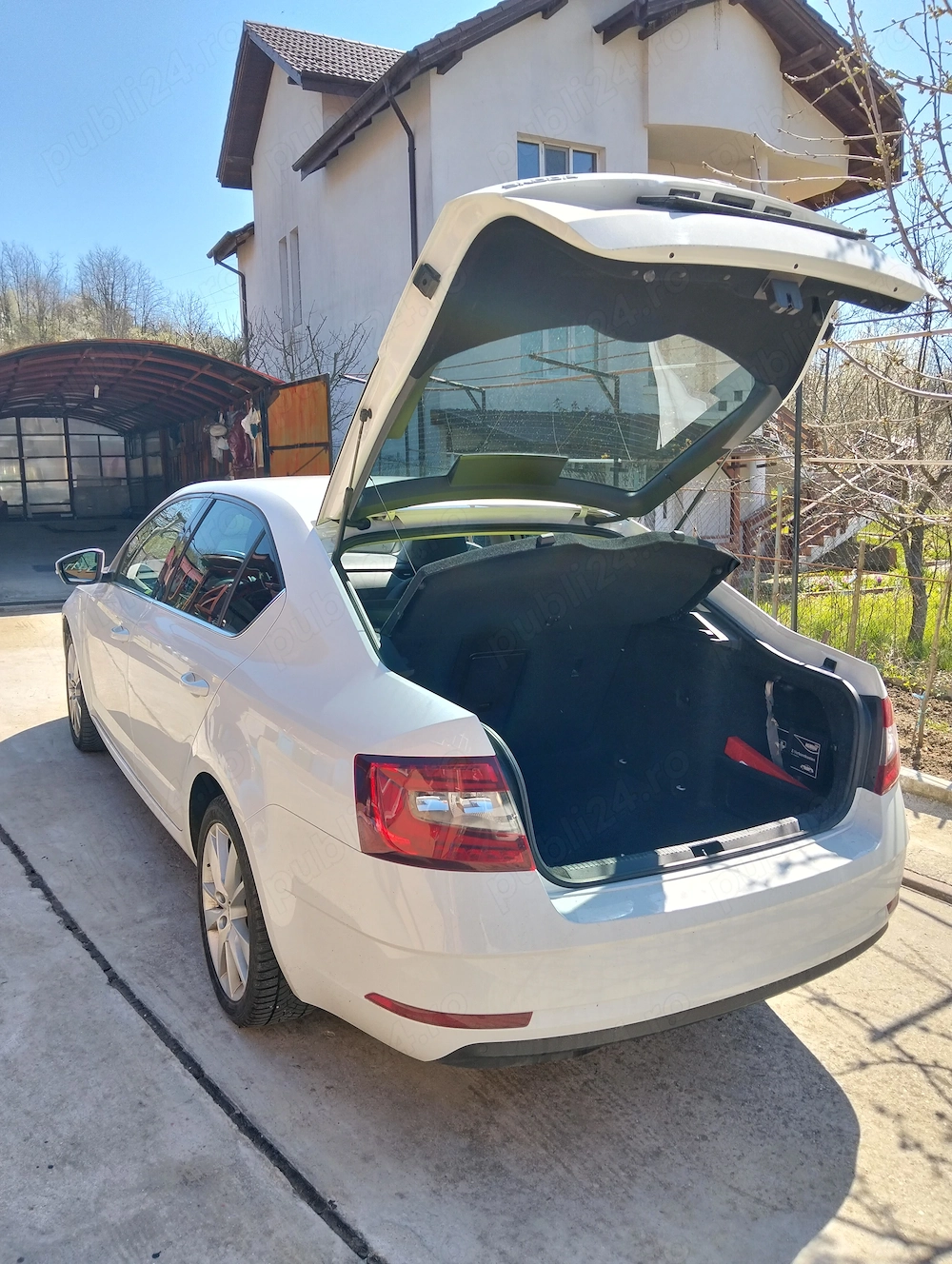 Skoda Octavia 2018, benzina, motor 1,4,150 CP,11300euro 