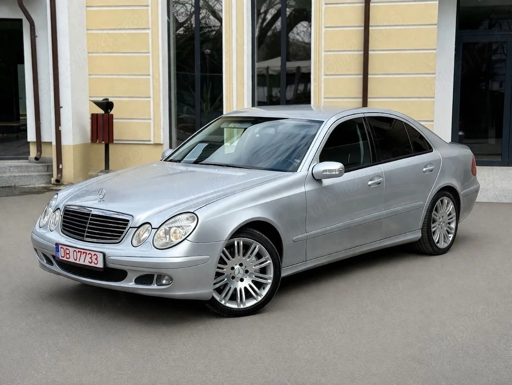 Mercedes E class 200 kompresor 