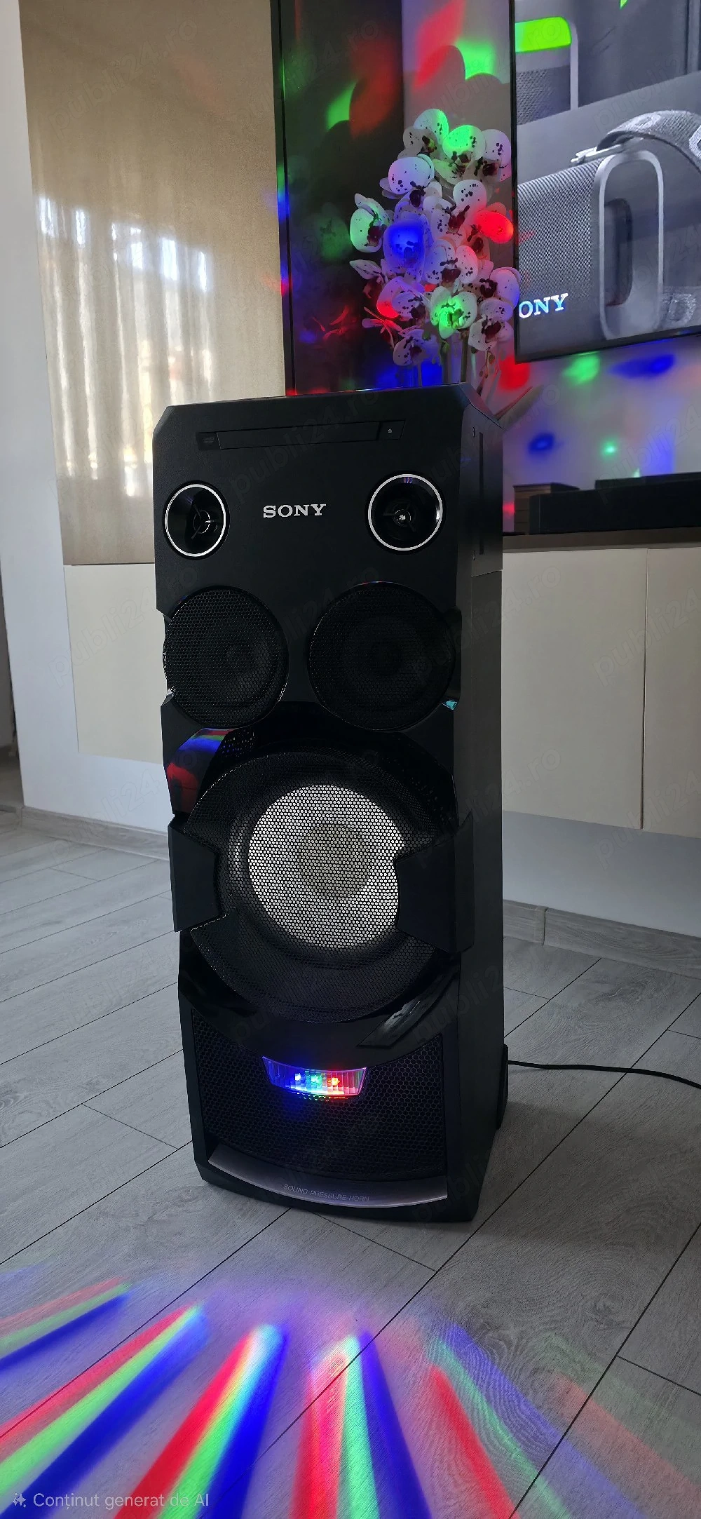 Vand boxa Sony Party Music MHCV7D