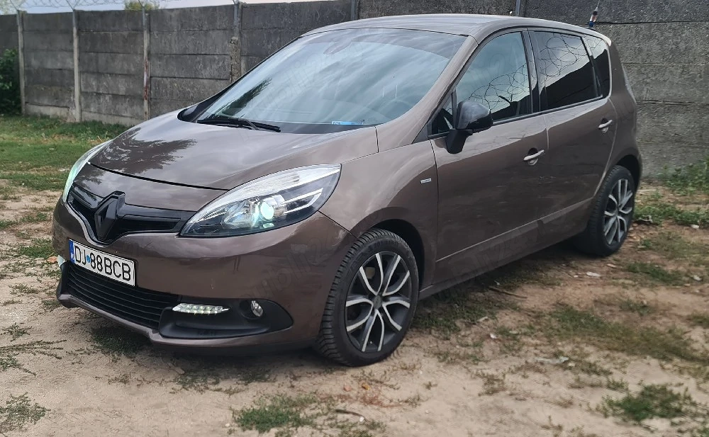 Renault Scenic 3 1,6 diesel 130CP
