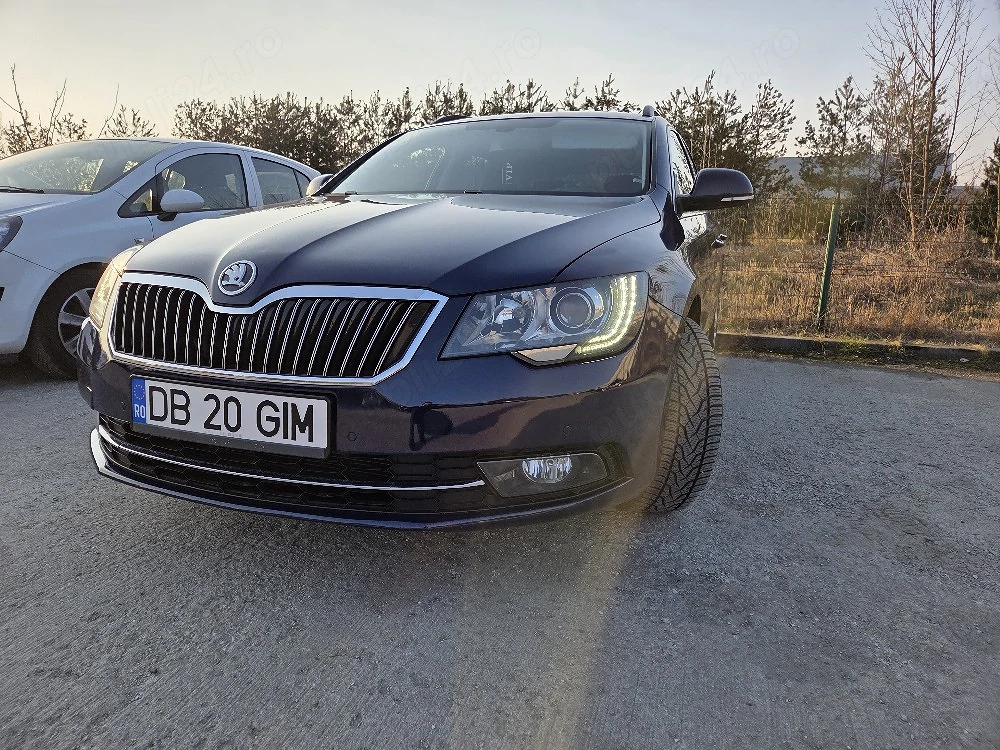 vand Skoda superb 2facelift 2015