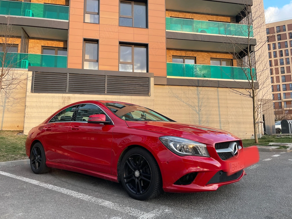 Vând Mercedes CLA180, prima înmatriculare 2017, unic proprietar, 120000km