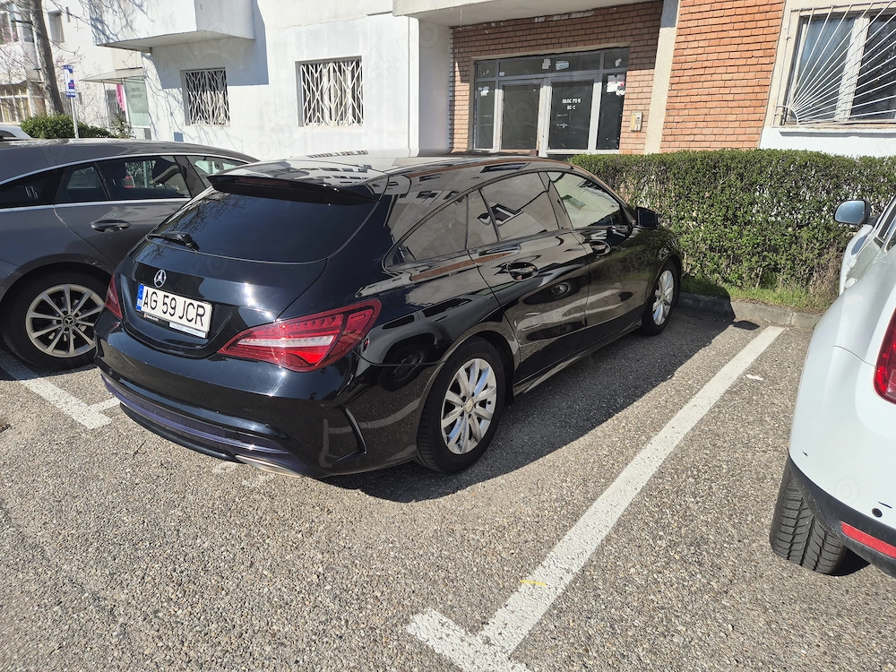 OCAZIE - Mercedes CLA180 break, 2016, manual, benzină 
