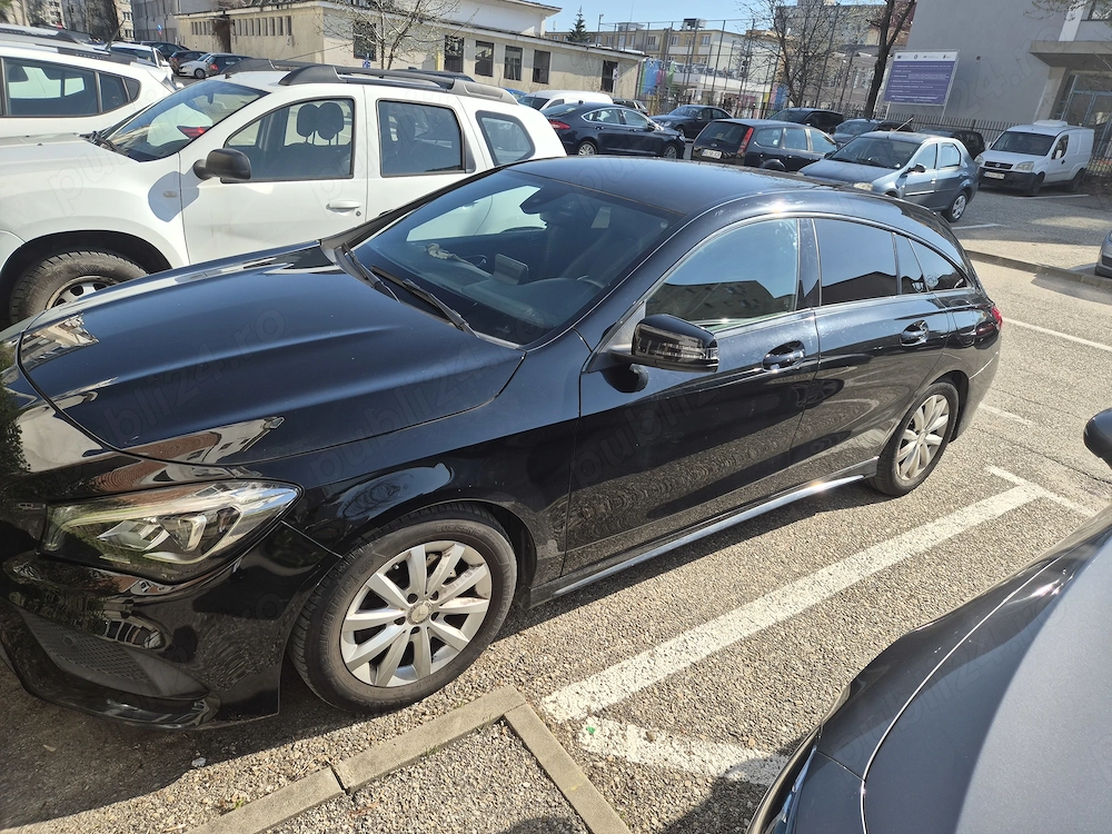 OCAZIE - Mercedes CLA180 break, 2016, manual, benzină 