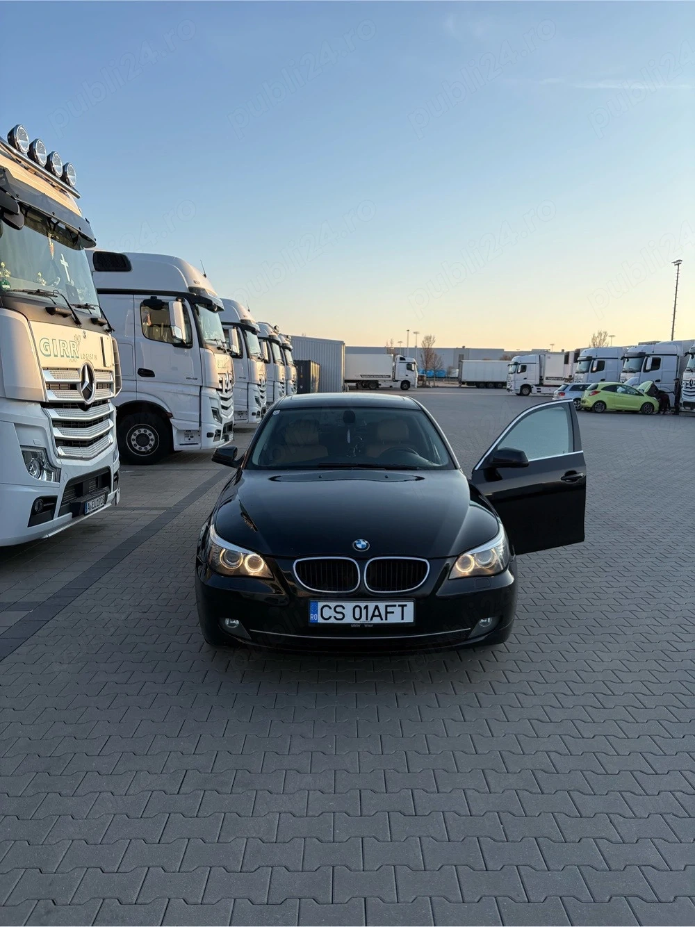 vand bmw 520d e60 euro 5
