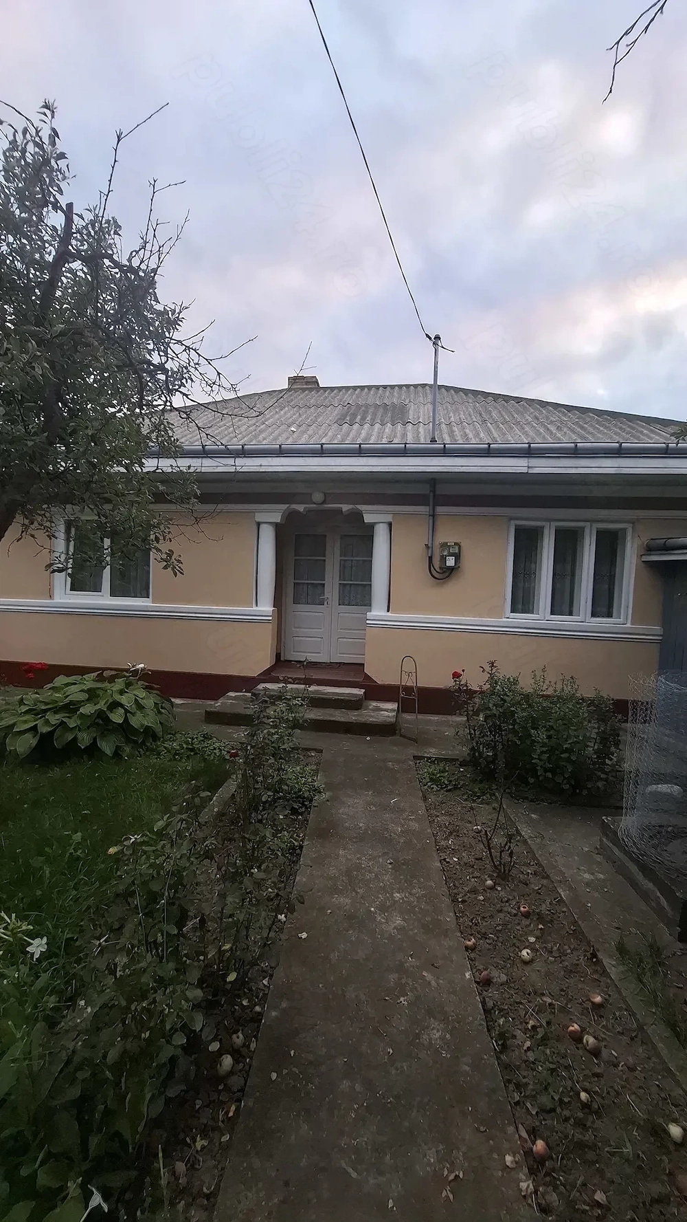 Proprietate completă la țară   casă 4 dormitoare + spațiu comercial