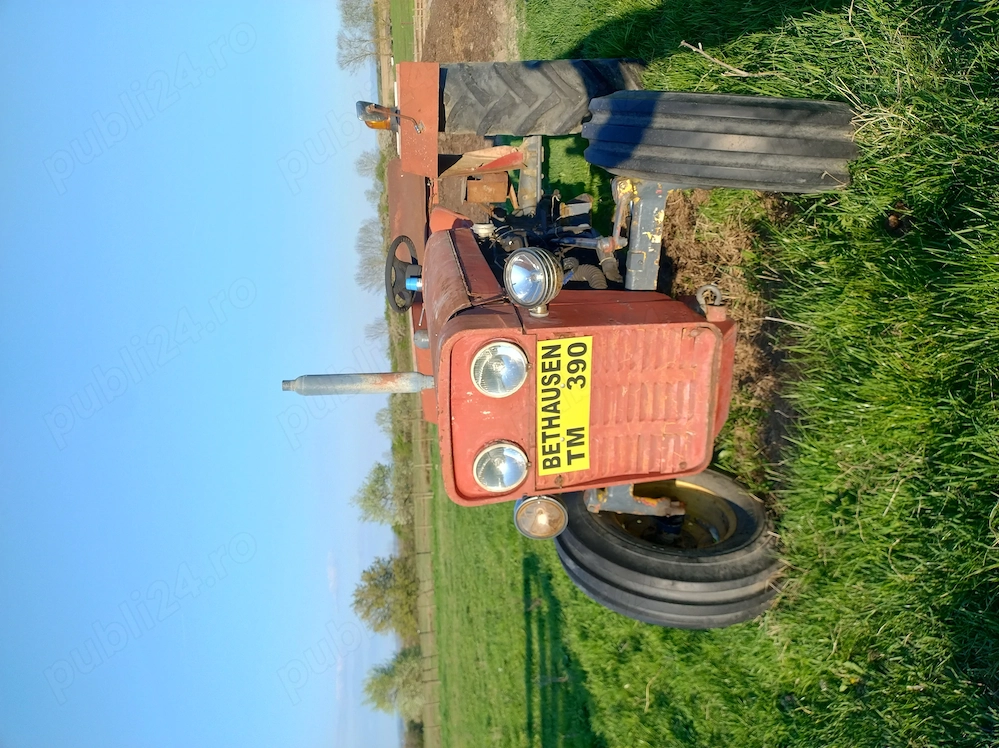 Vând tractor Massey Ferguson 