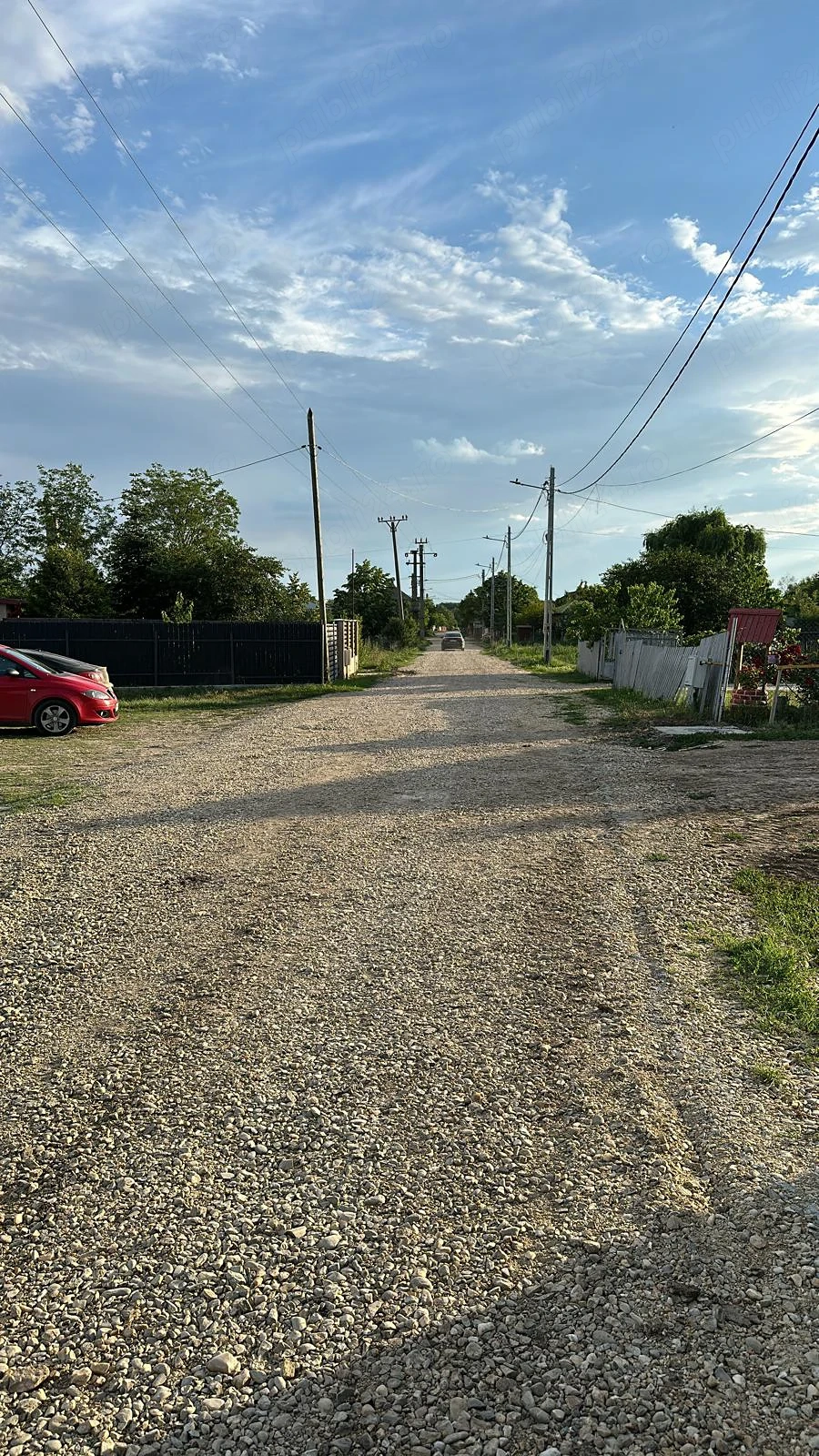 Teren 9.100 mp Răcari   ideal casă, livadă, sere, aproape DN71