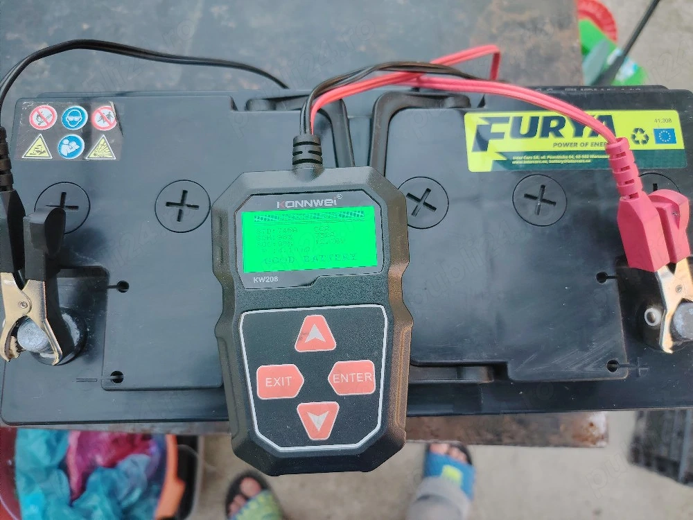 Baterie auto 12 v 95ah ca noua